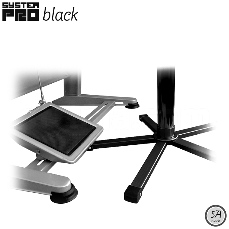 SYSTEM PRO BLACK 4B  ULTRA-FLAT BASE BLACK