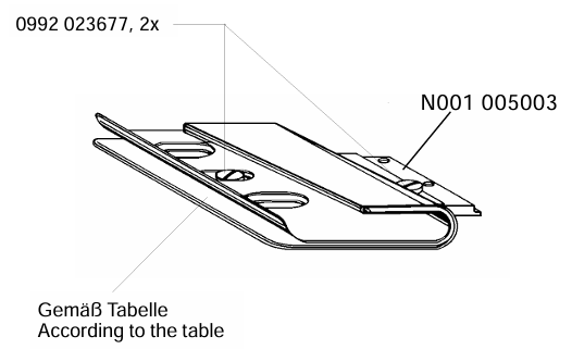 N001 01 Einfasser / Falter für Rechtsfalte oben, z. B. Seitensäume an Markisen.