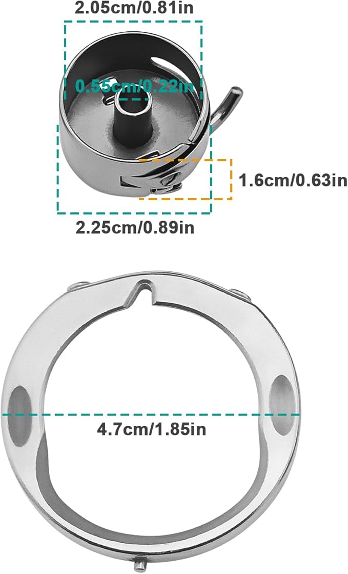 B0CTK5N91P - SPULENKAPSEL SET (Spule+Spulenkapselhalter)