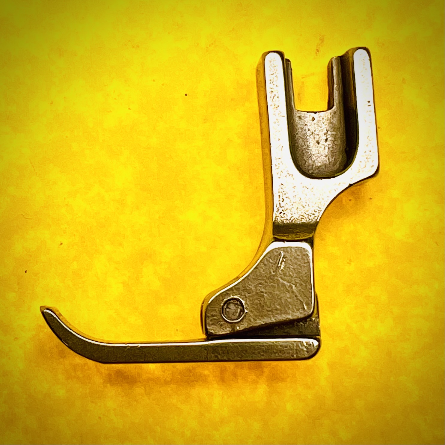 P36LN-NF - Paspelfuß schmal, links, für Nadeltransport