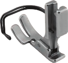 B1524-522-NBO-A-3/16+ 2,5mm Nähfuß Standard für Maschine mit trimmer 3/16