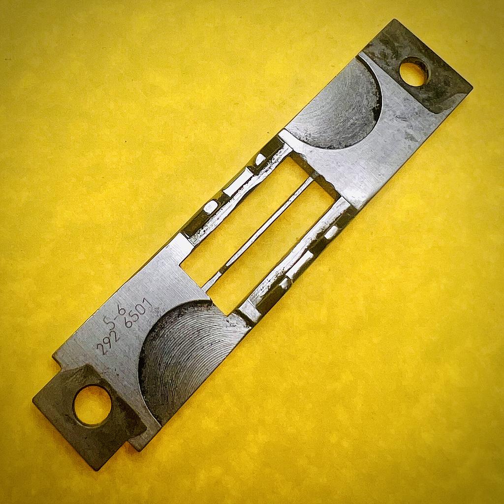 0292 006501 - STICHPLATTE (gebrauchte)