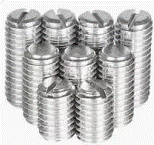 DIN 551/ISO 4766 14 H - Gewindestift M3x3