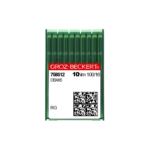 758512 -DBXK5- Nadeln für Mehrkopfstickmaschinen RG/R 100NM 200pcs