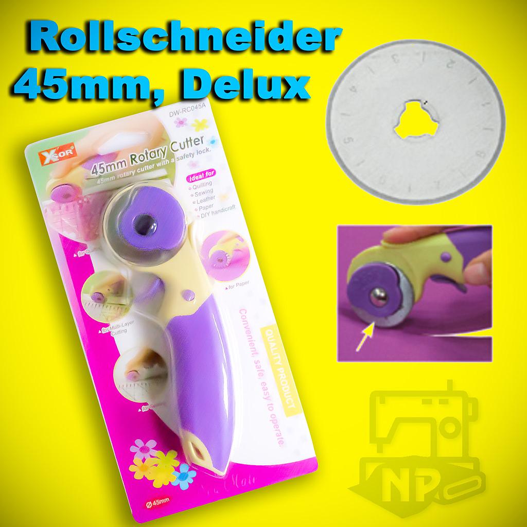 DW-RC045A - Rollschneider 45mm, Delux