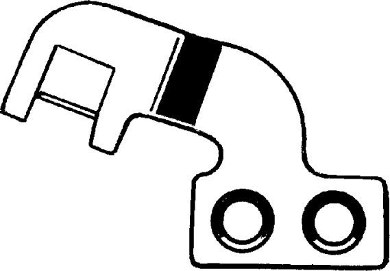 Messer/Knife 141541-001 - Brother