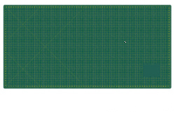 DW-111213  SCHNEIDEMATTE, SELBSTHEILEND, 1000X1500X3MM