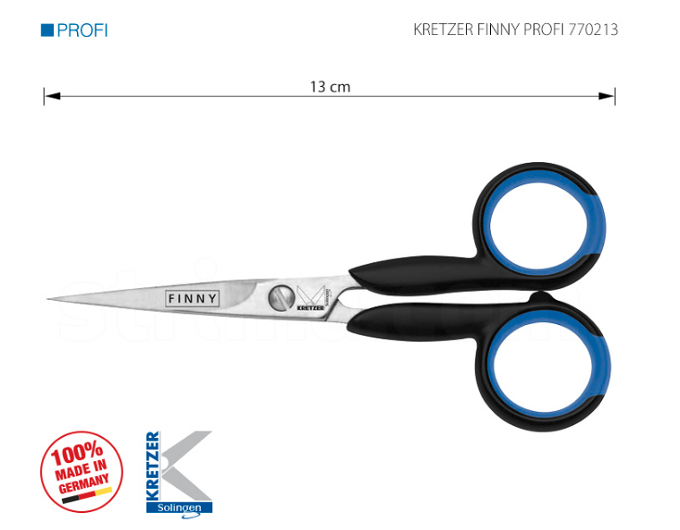 Stickschere Kretzer Finny Profi 770213 5"/13 cm