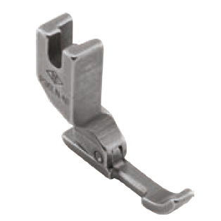 P36LN-NF - Nähfuß für Paspel schmal, links, für Nadeltransport